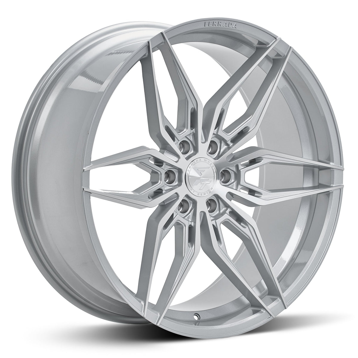 Ferrada FT5 Machine Silver wheel
