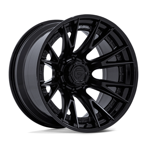 Fuel FC402 Catalyst – 20x10 ET-18 8x170 Matte Black W/ Gloss Black Lip (Set of 4)