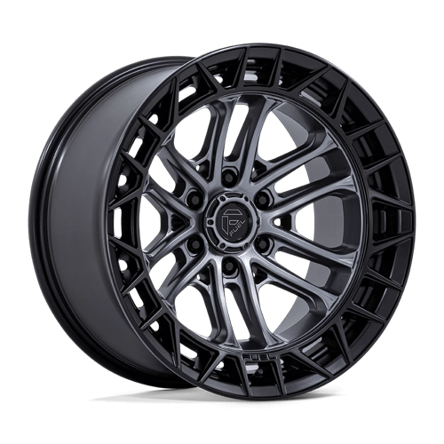 Fuel FC874 Celsius – 20x9 ET+20 6x135 Matte Gunmetal W/ Matte Black Lip (Set of 4)