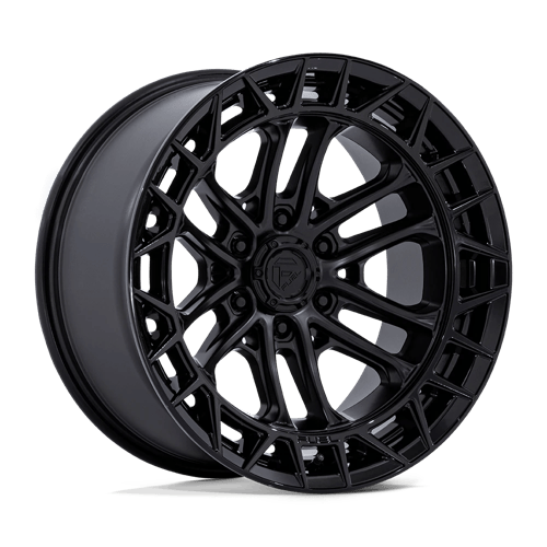 Fuel FC874 Celsius – 20x9 ET+1 6x135 Matte Black W/ Gloss Black Lip (Set of 4)