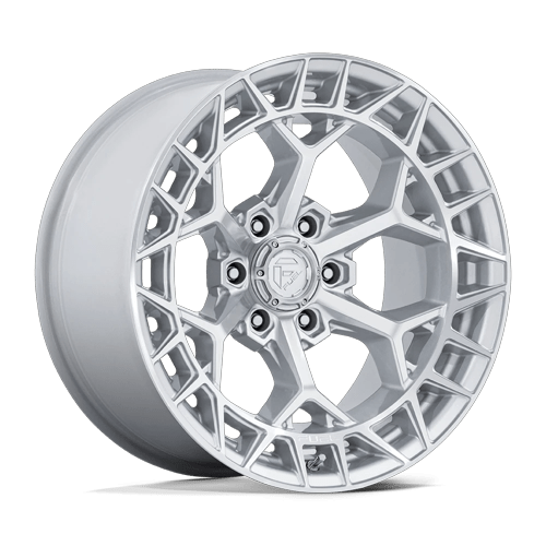 Fuel FC873 Charger – 17x9 ET+1 6x139.7 Gloss Silver W/ Machined Face (Set of 4)