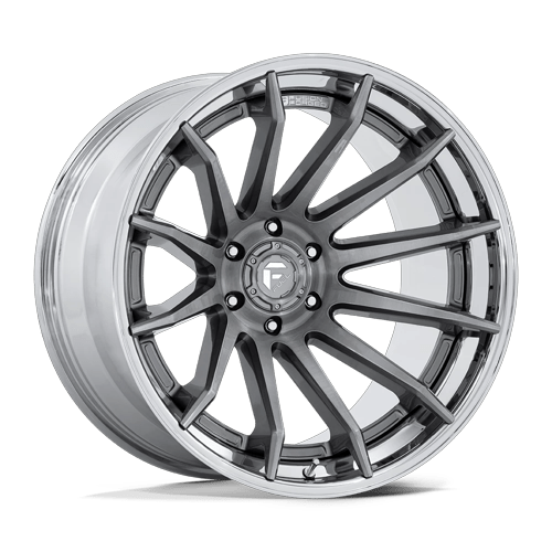 Fuel FC403 Burn – 20x9 ET+1 6x135 Platinum W/ Chrome Lip (Set of 4)