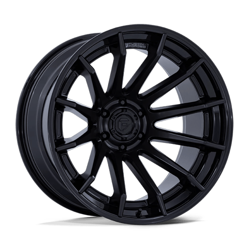 Fuel FC403 Burn – 20x9 ET+1 6x139.7 Matte Black W/ Gloss Black Lip (Set of 4)