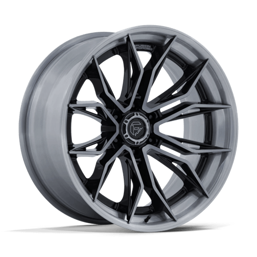 Fuel FC404 Mutiny – 20x10 ET-18 6x135 Gloss Black W/ Brushed Dark Tint (Set of 4)