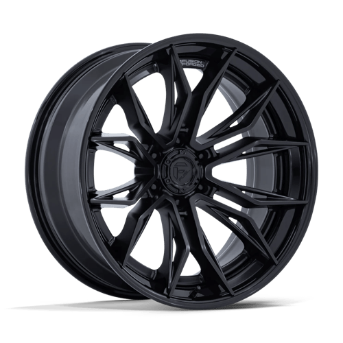 Fuel FC404 Mutiny – 20x9 ET+1 6x139.7 Matte Black W/ Gloss Black Lip (Set of 4)