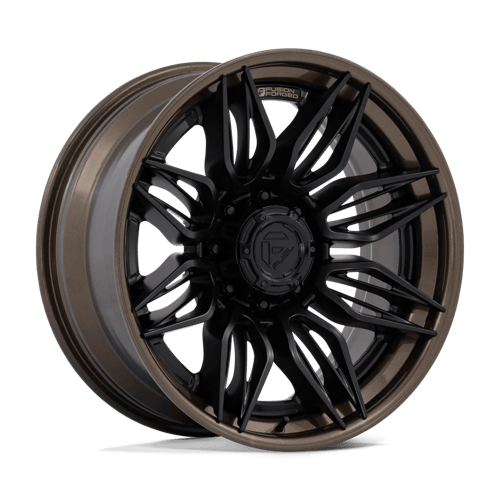 Fuel FC404 Mutiny – 20x10 ET-18 8x170 Matte Black W/ Gloss Bronze Lip (Set of 4)