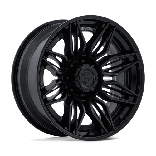 Fuel FC404 Mutiny – 20x9 ET+1 8x180 Matte Black W/ Gloss Black Lip (Set of 4)