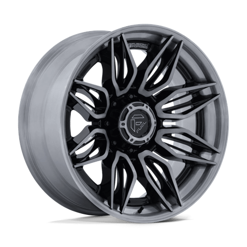 Fuel FC404 Mutiny – 20x9 ET+1 8x165.1 Gloss Black W/ Brushed Dark Tint (Set of 4)