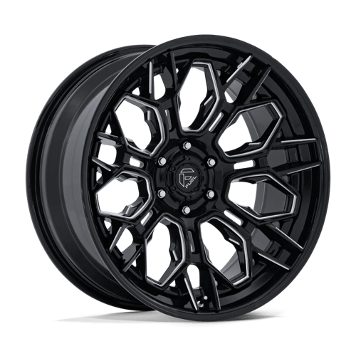 Fuel FC409 Hive – 20x10 ET-18 6x135 Gloss Black Milled (Set of 4)