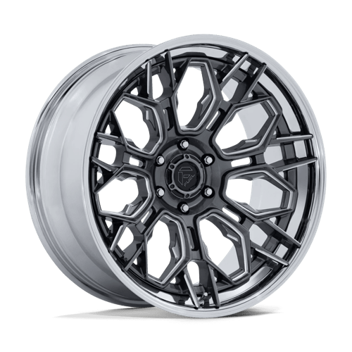 Fuel FC409 Hive – 20x9 ET+1 6x135 Gloss Gunmetal W/ Chrome Lip (Set of 4)