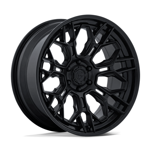 Fuel FC409 Hive – 22x10 ET-18 6x135 Matte Black W/ Gloss Black Lip (Set of 4)