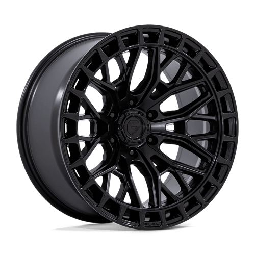 Fuel FC869 Sigma – 20x9 ET+1 5x127 Blackout W/ Gloss Black Lip (Set of 4)