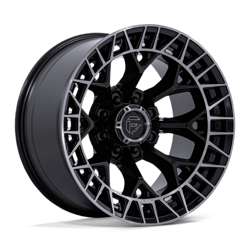 Fuel FC873 Charger – 20x9 ET+1 8x165.1 Gloss Black W/ Brushed Dark Tint (Set of 4)
