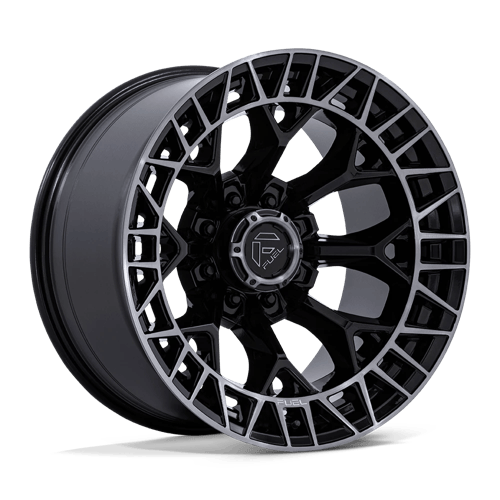 Fuel FC873 Charger – 22x12 ET-44 8x170 Gloss Black W/ Brushed Dark Tint (Set of 4)