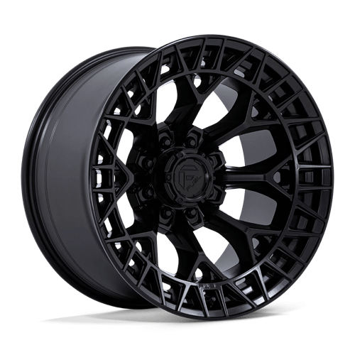 Fuel FC873 Charger – 20x9 ET+1 8x165.1 Blackout (Set of 4)