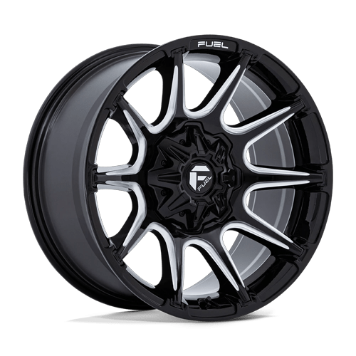 Fuel FC880 Super C – 20x9 ET+1 8x165.1 Gloss Black Milled (Set of 4)