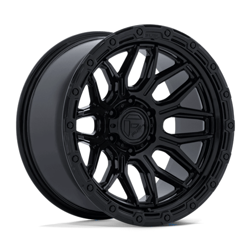 Fuel FC881 Surge – 20x9 ET+1 8x165.1 Gloss Black (Set of 4)