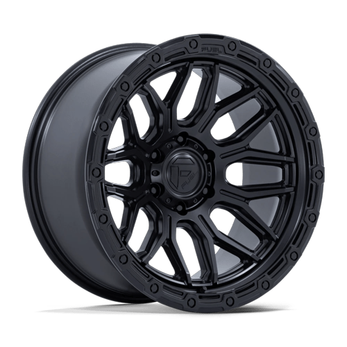 Fuel FC881 Surge – 20x10 ET-18 8x170 Matte Black W/ Gloss Black Lip (Set of 4)