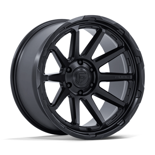 Fuel FC887 Circuit – 18x9 ET+1 5x127 Matte Black (Set of 4)