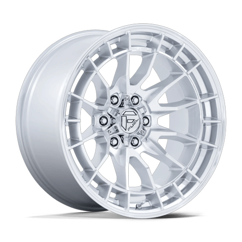 Fuel FC888 Revolt – 20x9 ET+20 6x139.7 Hyper Silver W/ Machined Face (Set of 4)