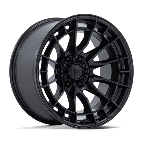 Fuel FC888 Revolt – 20x9 ET+20 6x135 Matte Black (Set of 4)