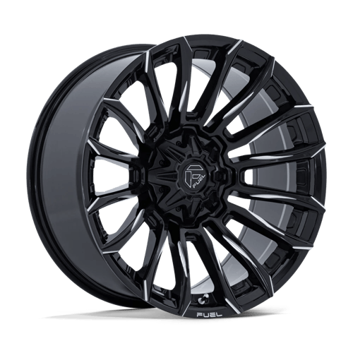 Fuel FC889 Blade – 20x10 ET-18 8x180 Gloss Black Milled (Set of 4)