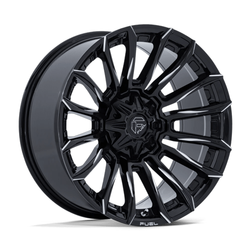 Fuel FC889 Blade – 22x9 ET+20 8x180 Gloss Black Milled (Set of 4)