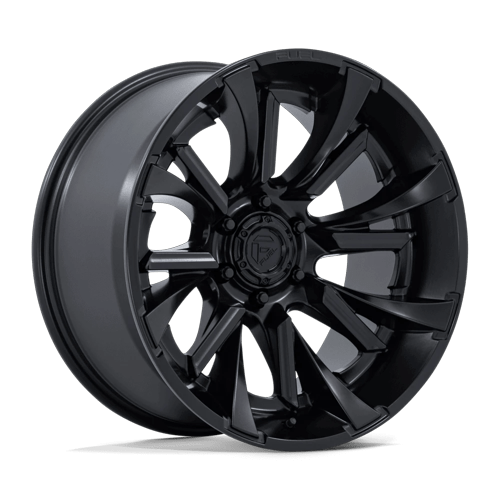 Fuel FC895 Tantrum – 20x9 ET+1 6x139.7 Matte Black (Set of 4)