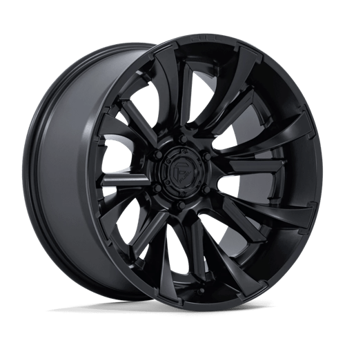 Fuel FC895 Tantrum – 20x9 ET+1 8x180 Matte Black (Set of 4)