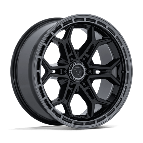 Fuel FC896 Heathen – 20x9 ET+1 6x135 Gloss Black W/ Gloss Gunmetal Lip (Set of 4)