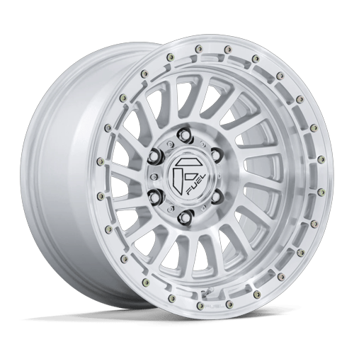 Fuel FC897 Havoc – 17x9 ET-12 6x139.7 Gloss Silver W/ Machined Face (Set of 4)