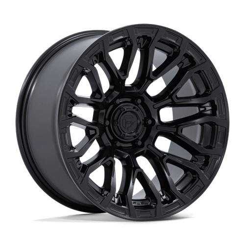 Fuel FC899 Chisel – 20x10 ET-18 5x127 Blackout (Set of 4)