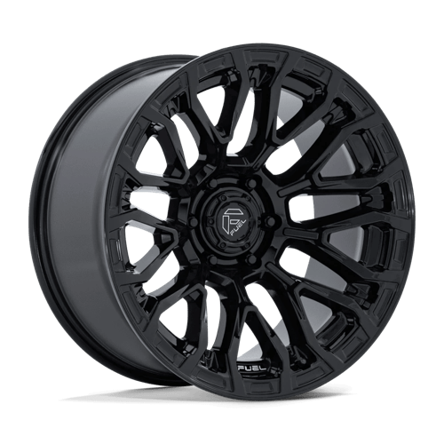 Fuel FC899 Chisel – 20x9 ET+20 6x139.7 Gloss Black (Set of 4)