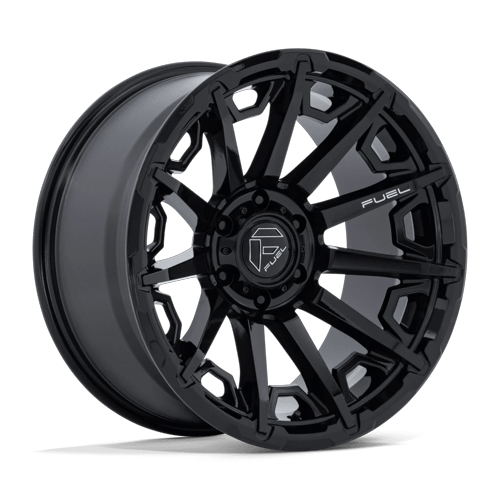 Fuel FC900 Grip – 20x9 ET+1 5x127 Gloss Black (Set of 4)
