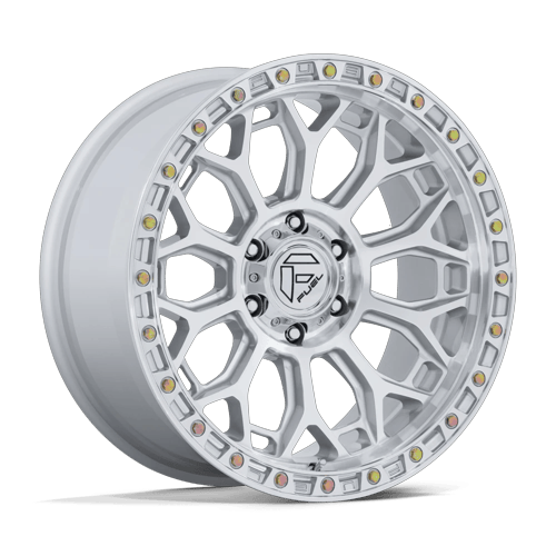 Fuel FC901 Talon – 20x9 ET+20 6x135 Gloss Silver W/ Machined Face (Set of 4)