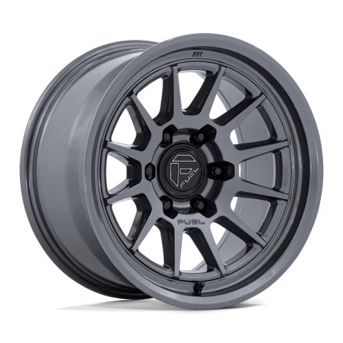Fuel FC902 Spur – 17x9 ET-12 6x139.7 Gloss Gunmetal (Set of 4)