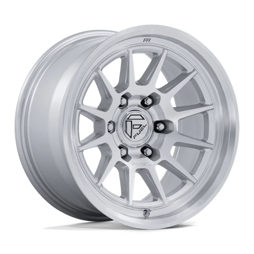 Fuel FC902 Spur – 17x9 ET-12 6x135 Gloss Silver W/ Machined Face (Set of 4)