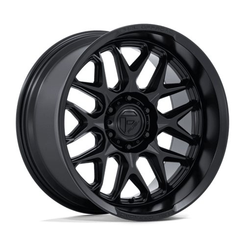 Fuel FC904 Lynx – 22x10 ET-18 6x139.7 Blackout (Set of 4)