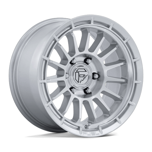 Fuel FC905 Ascend – 20x9 ET+1 6x135 Gloss Silver W/ Machined Face (Set of 4)
