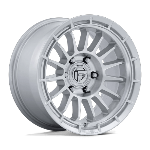 Fuel FC905 Ascend – 20x9 ET+1 6x139.7 Gloss Silver W/ Machined Face (Set of 4)