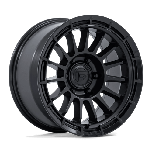 Fuel FC905 Ascend – 20x9 ET+1 6x139.7 Matte Black W/ Gloss Black Lip (Set of 4)