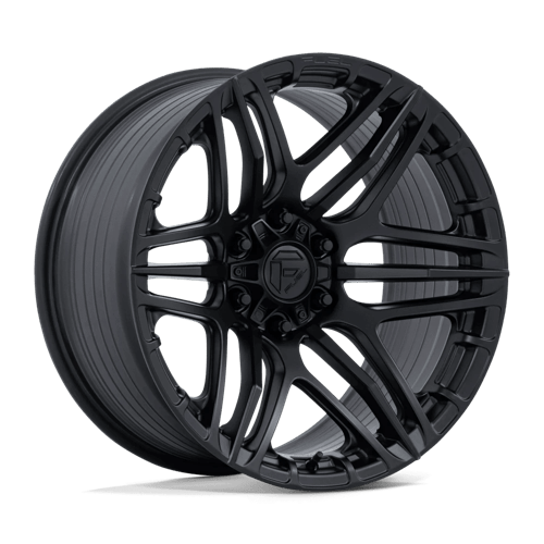 Fuel FC909 Weapon – 22x9.5 ET+0 6x139.7 Blackout (Set of 4)