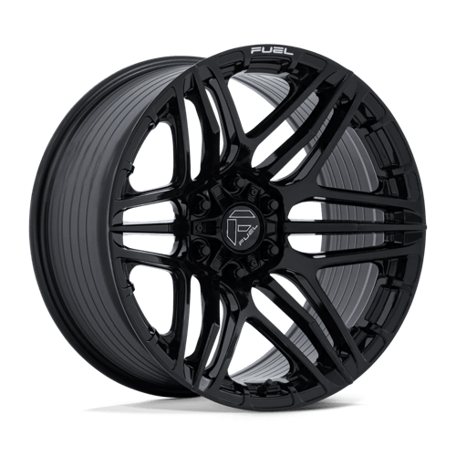 Fuel FC909 Weapon – 22x9.5 ET+20 6x139.7 Gloss Black (Set of 4)