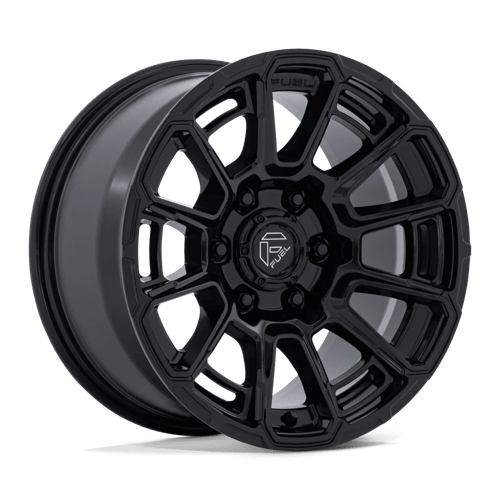 Fuel FC910 Foxhound – 17x9 ET+1 6x139.7 Gloss Black (Set of 4)