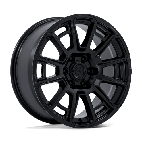 Fuel FC910 Foxhound – 20x9 ET+1 6x139.7 Blackout (Set of 4)