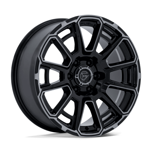 Fuel FC910 Foxhound – 20x9 ET+20 6x135 Gloss Black Dark Tinted Clear (Set of 4)