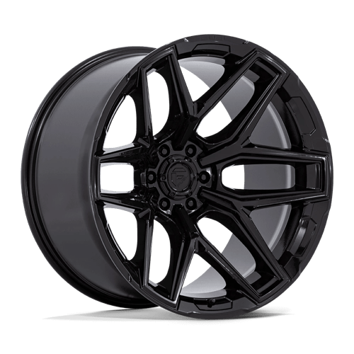 Fuel Flux – 24x10 ET+0 6x135 Gloss Black (Set of 4)