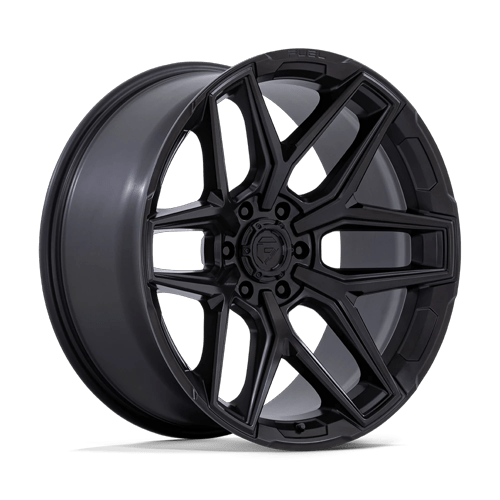 Fuel Flux – 24x10 ET+0 6x135 Blackout (Set of 4)