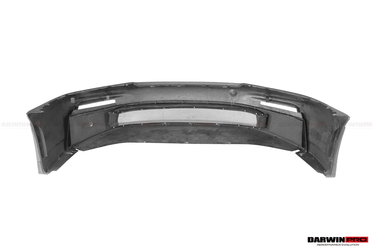 2019-2023 Porsche 911 992 Carrera/S/4/4S/Targa/Cabriolet GT3 Style Front Bumper - DarwinPRO Aerodynamics