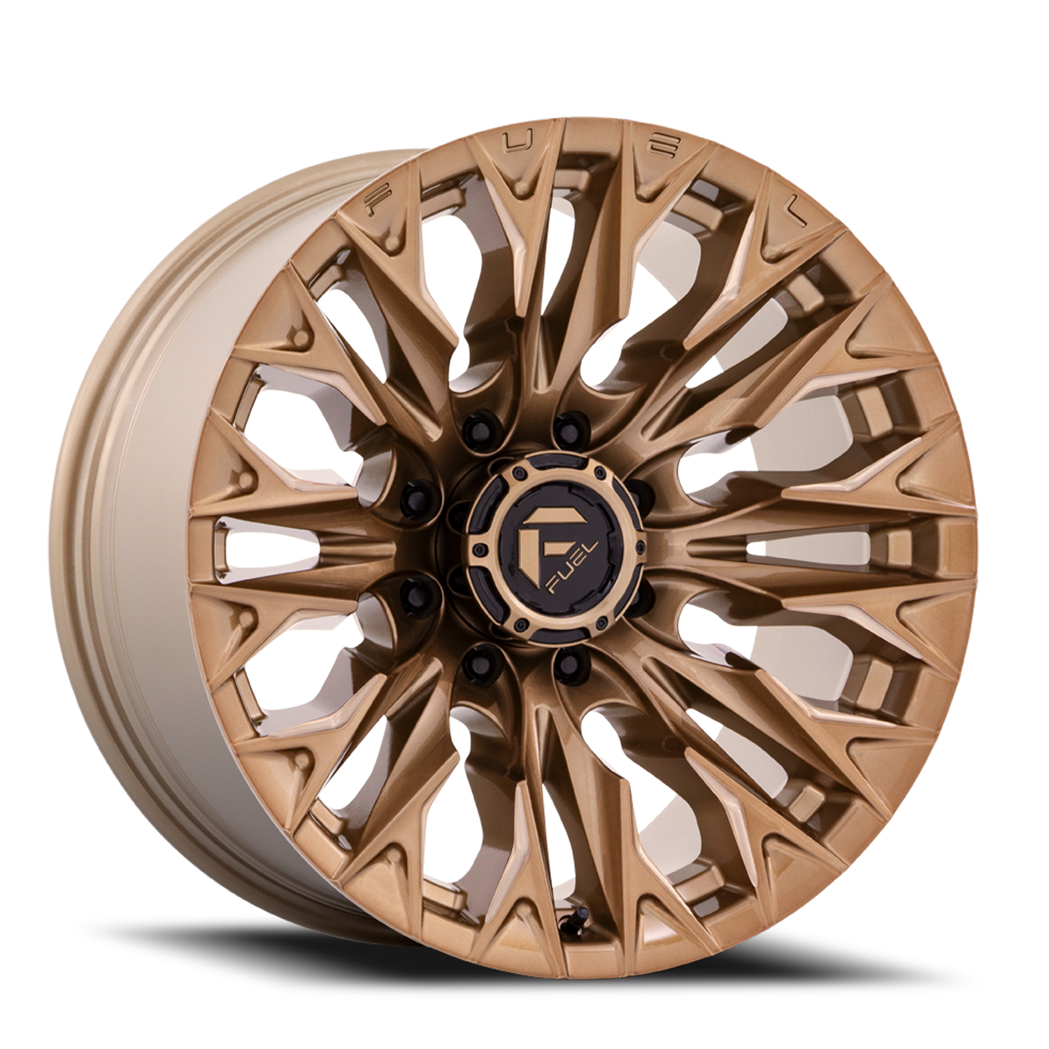 Fuel Off-Road Flame 8 D805 20x10 -18 8x165.1mm 125.1mm Plati